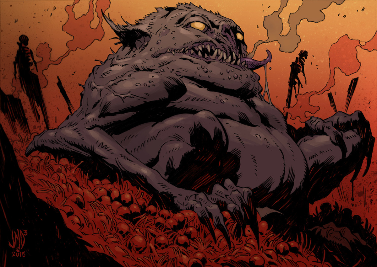 James-daly-cthulu-tsathoggua.jpg
